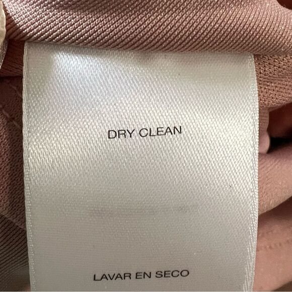 Nipon Boutique Dusty Rose Cowl Neck Ruched Side Velveteen Dress -- 16‎ - Picture 14 of 14